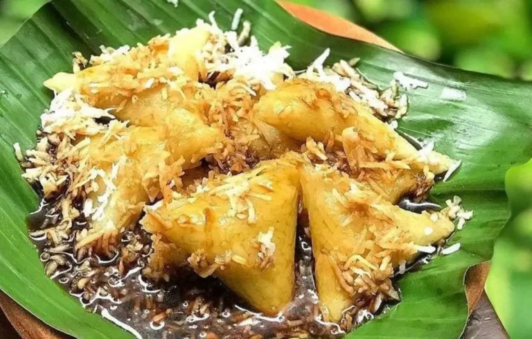 Kubu Lupis Sterofoam Atau Daun Pisang