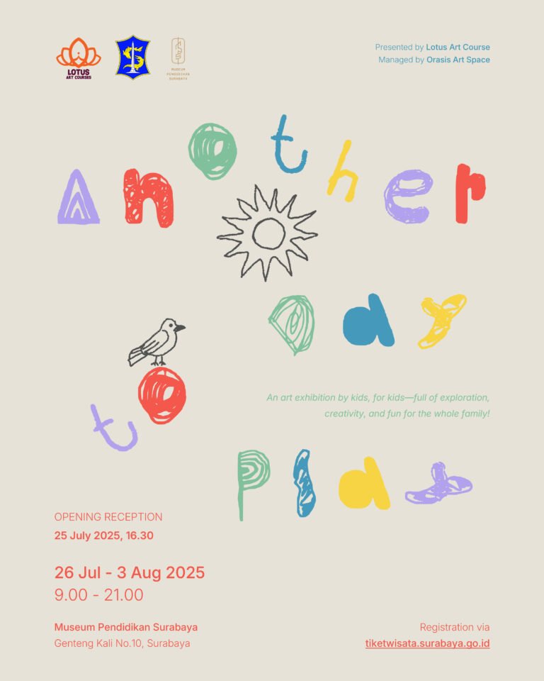 Pameran Another Day to Play