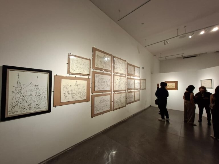 Mengenang Lim Keng Lewat “Breath of Lines” di Orasis Art Space