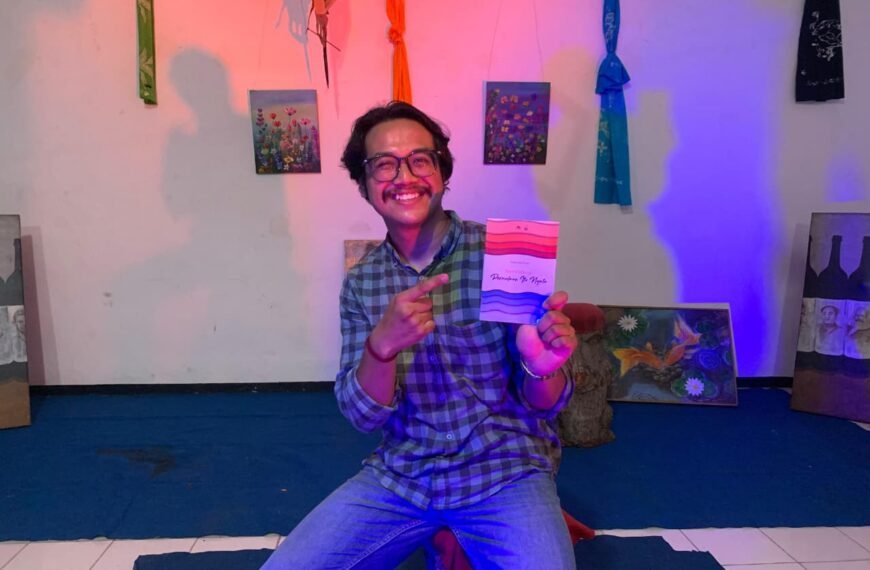 Sastra Udang: Jejak Pertama Daffa Ramadhan di Dunia Buku