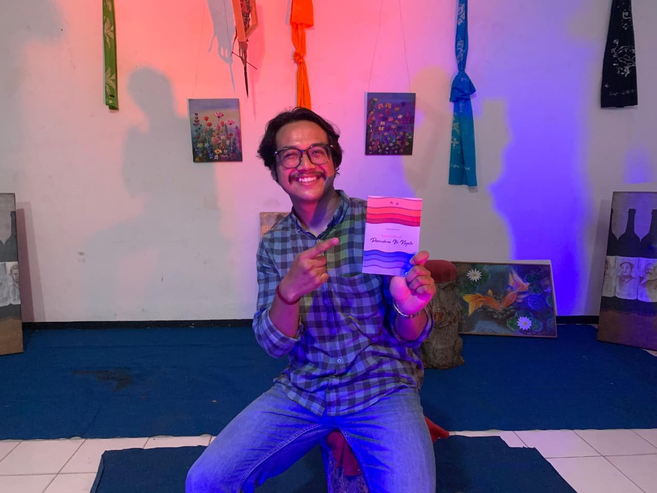 Sastra Udang: Jejak Pertama Daffa Ramadhan di Dunia Buku