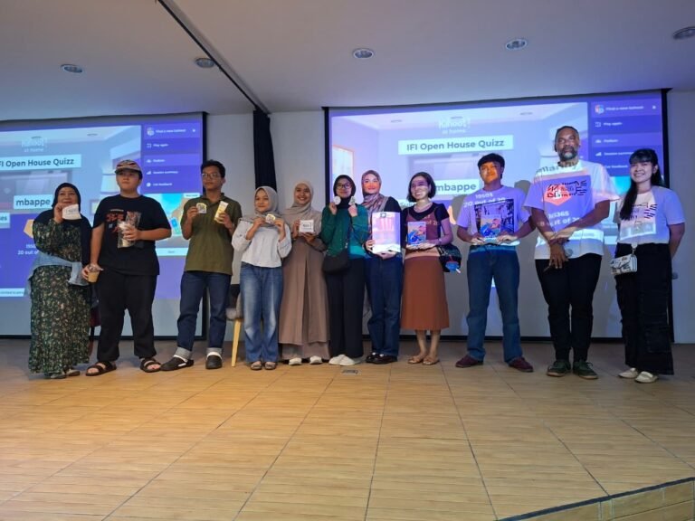 IFI Surabaya Meriahkan Open House dengan Sorotan Budaya Komik dan Perkenalan Direktur Baru