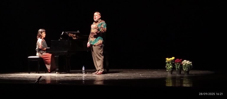 Ary Sutedja Menggelar Konser Musik Klasik Internasional di Cak Durasim