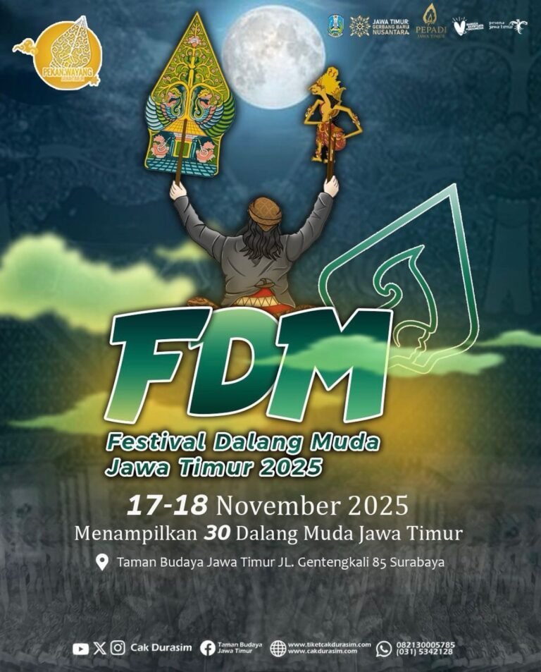 Festival Dalang Muda Jawa Timur 2025