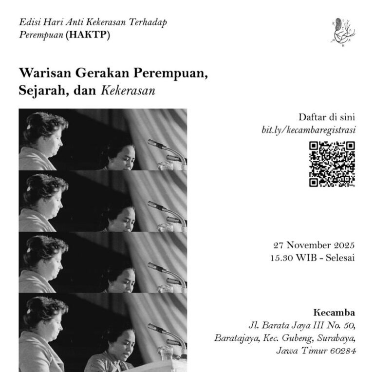 Hari Anti Kekerasan Terhadap Perempuan (HAKTP) – Warisan Gerakan Perempuan, Sejarah, dan Kekerasan