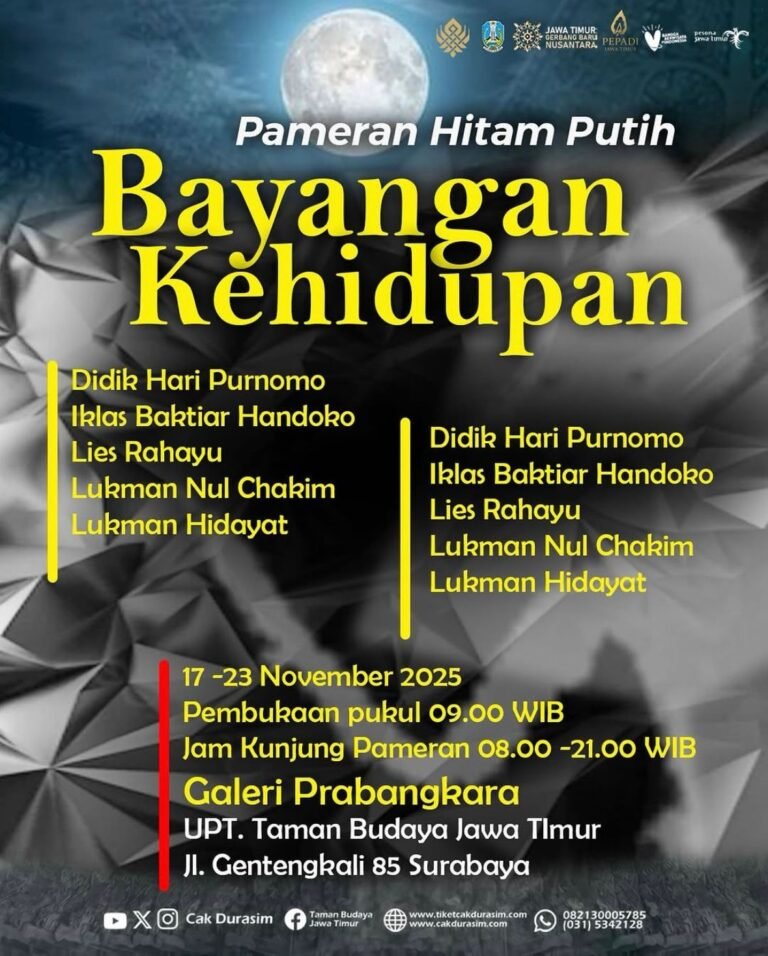Pameran Hitam Putih – “Bayangan Kehidupan”
