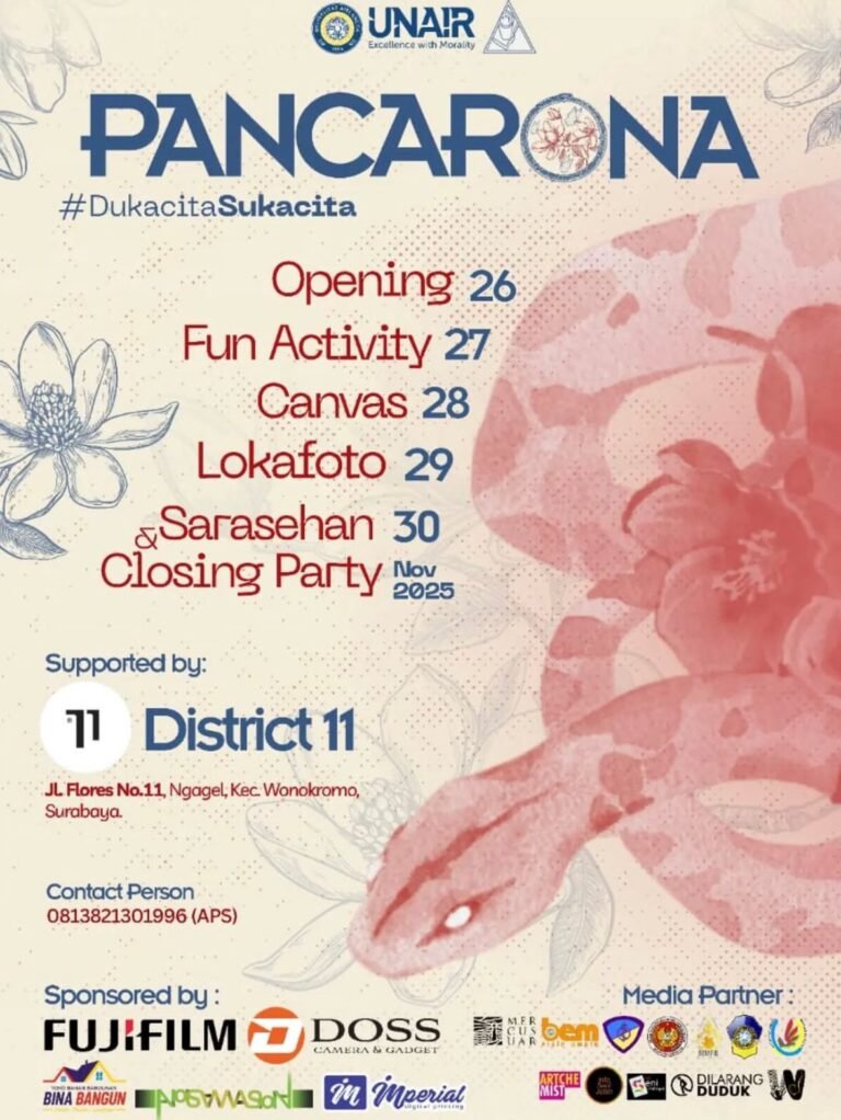 PANCARONA – Photography Exhibition