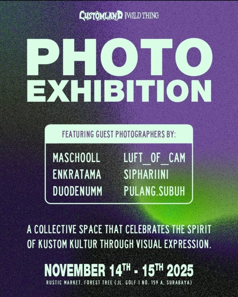 Photo Exhibition – CUSTOMLAND 2025 “THE WILD THING”