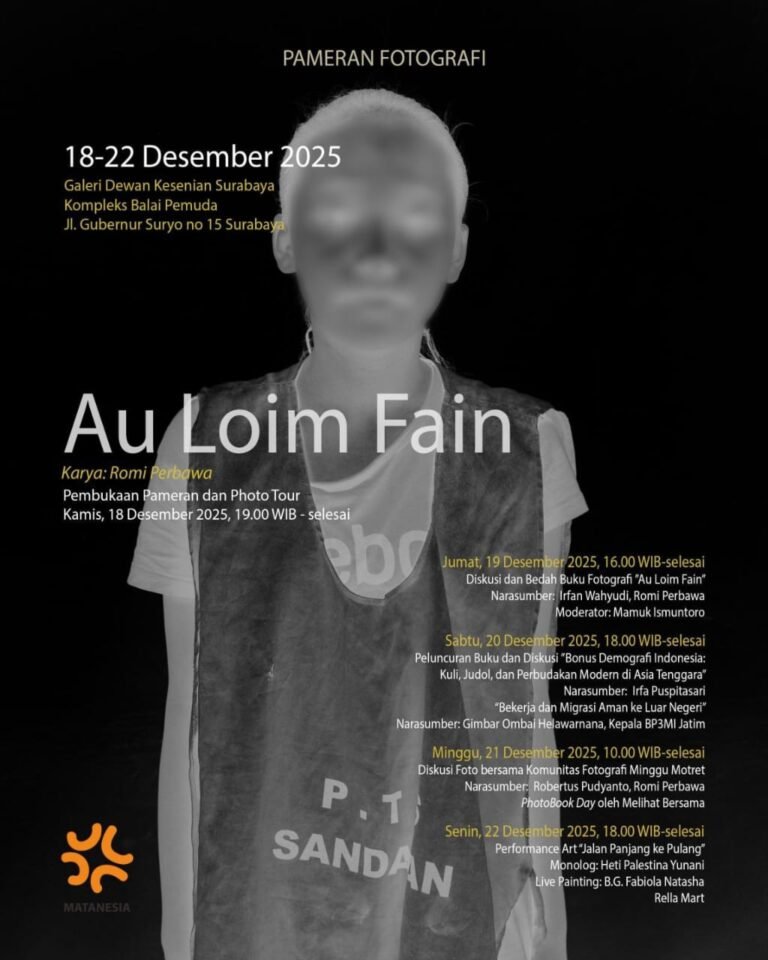 Fotografi “Au Loim Fain”