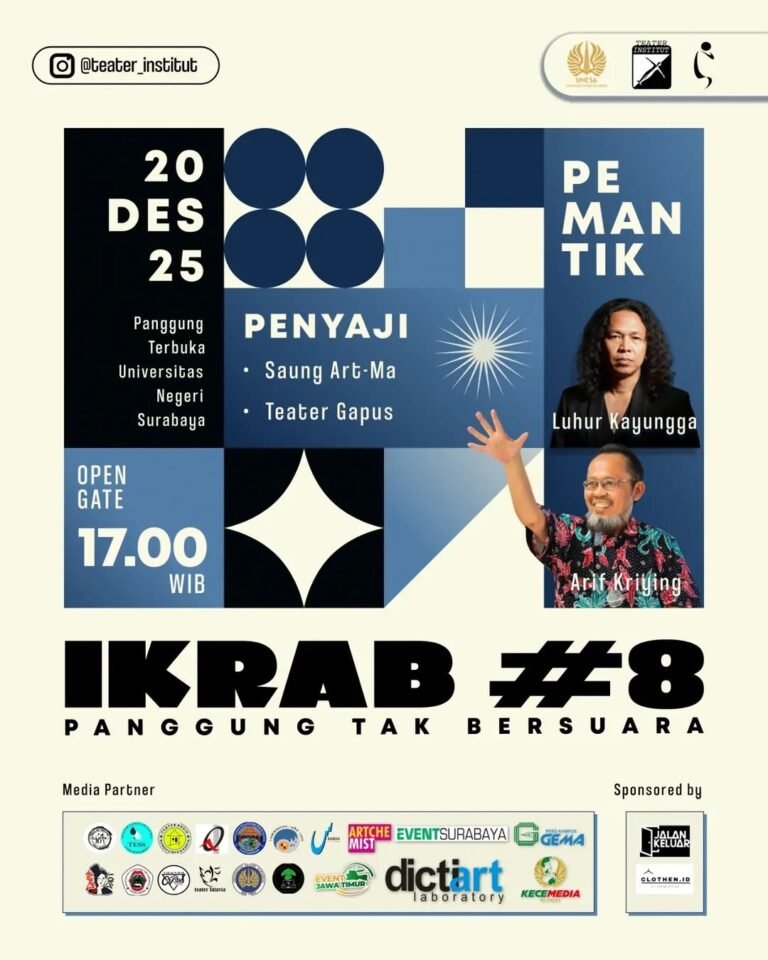 Panggung Tak Bersuara – IKRAB #8