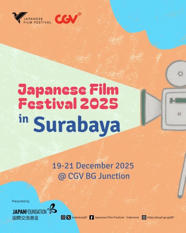 JAPANESE FILM FESTIVAL 2025- SURABAYA