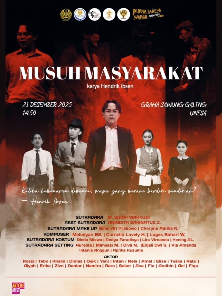 “Musuh Masyarakat” – Karya Henrik Ibsen