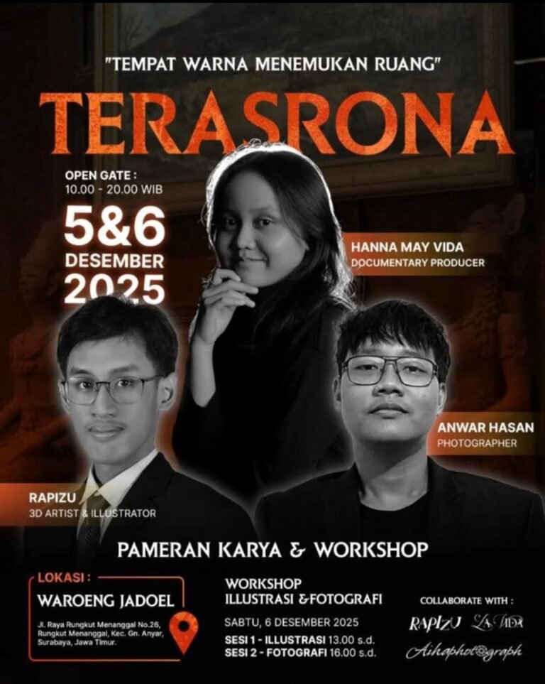 TERASRONA “Tempat Warna Menemukan Ruang”