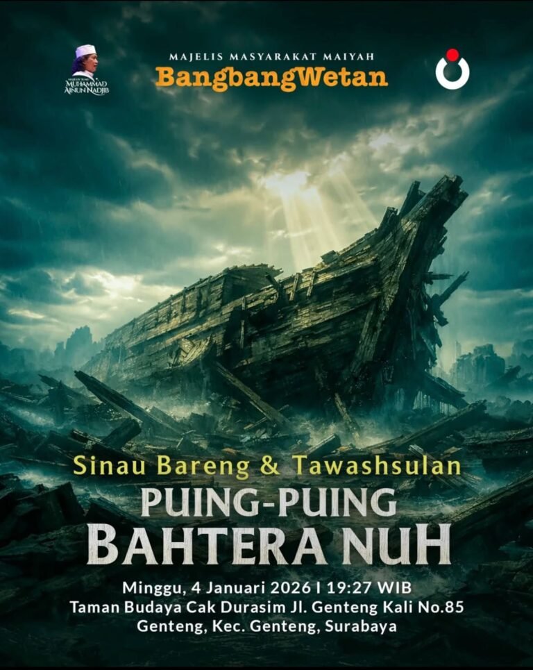 BANGBANG WETAN EDISI JANUARI 2026 – “PUING-PUING BAHTERA NUH”