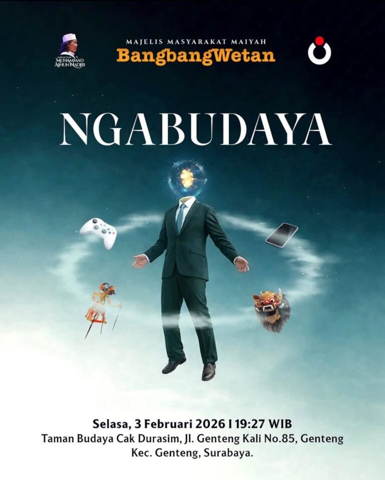 BANGBANG WETAN EDISI FEBRUARI 2026 : “NGABUDAYA”