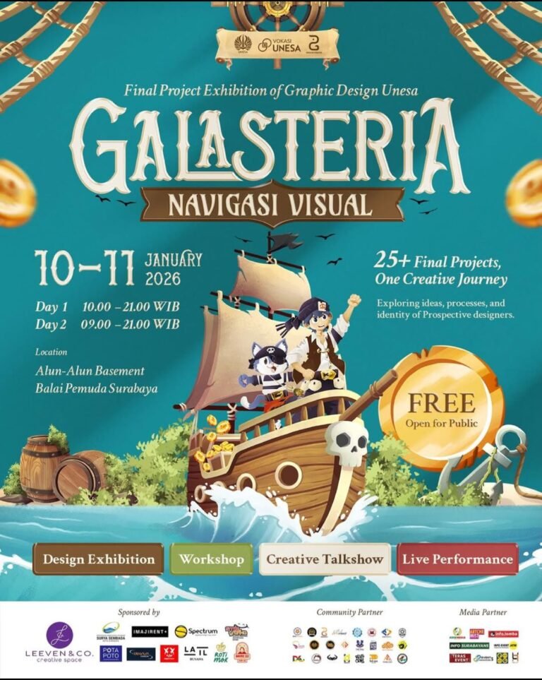 GALASTERIA: NAVIGASI VISUAL