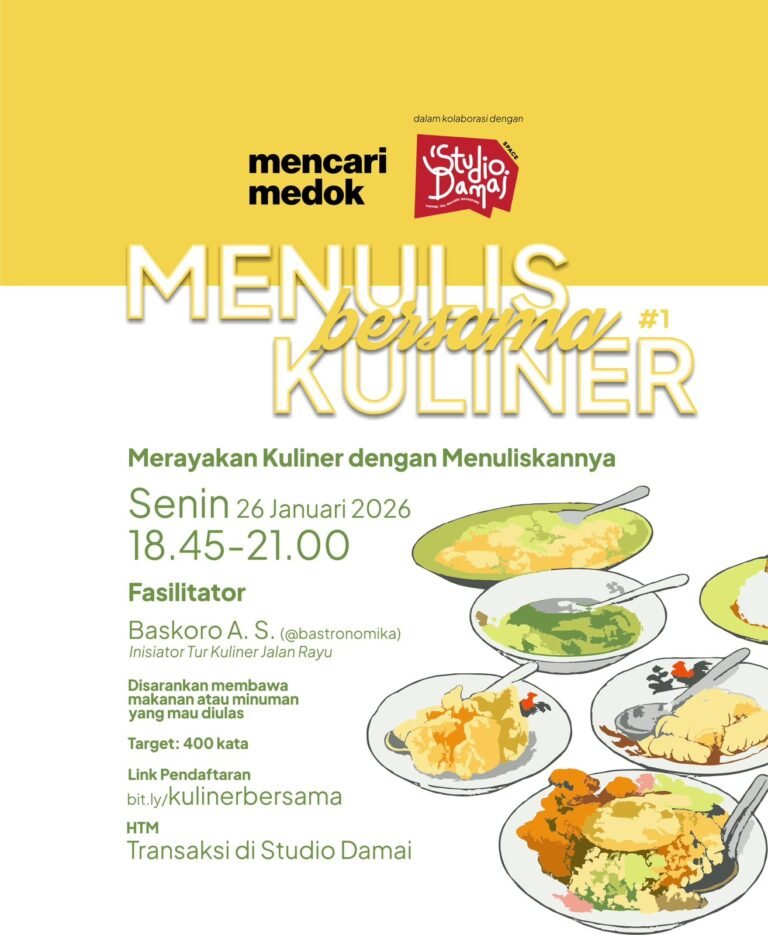 MENULIS BERSAMA KULINER #1