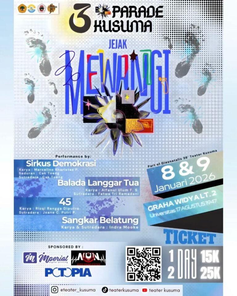 Parade Kusuma 36 – “Jejak Mewangi”