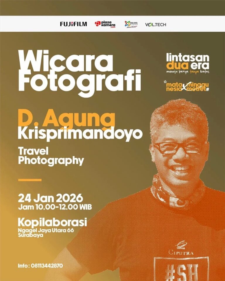 Lintasan Dua Era : Menuju Karya Tanpa Batas – Wicara Fotografi