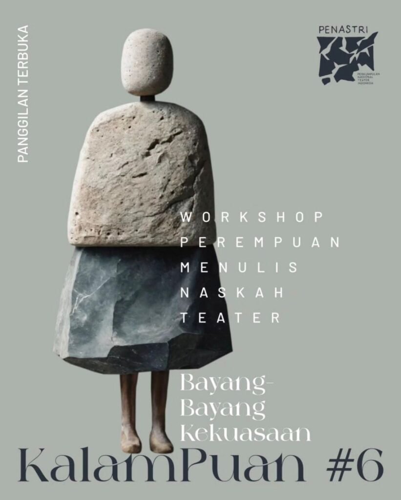 Workshop : KalamPuan #6          “Bayang-Bayang Kekuasaan”