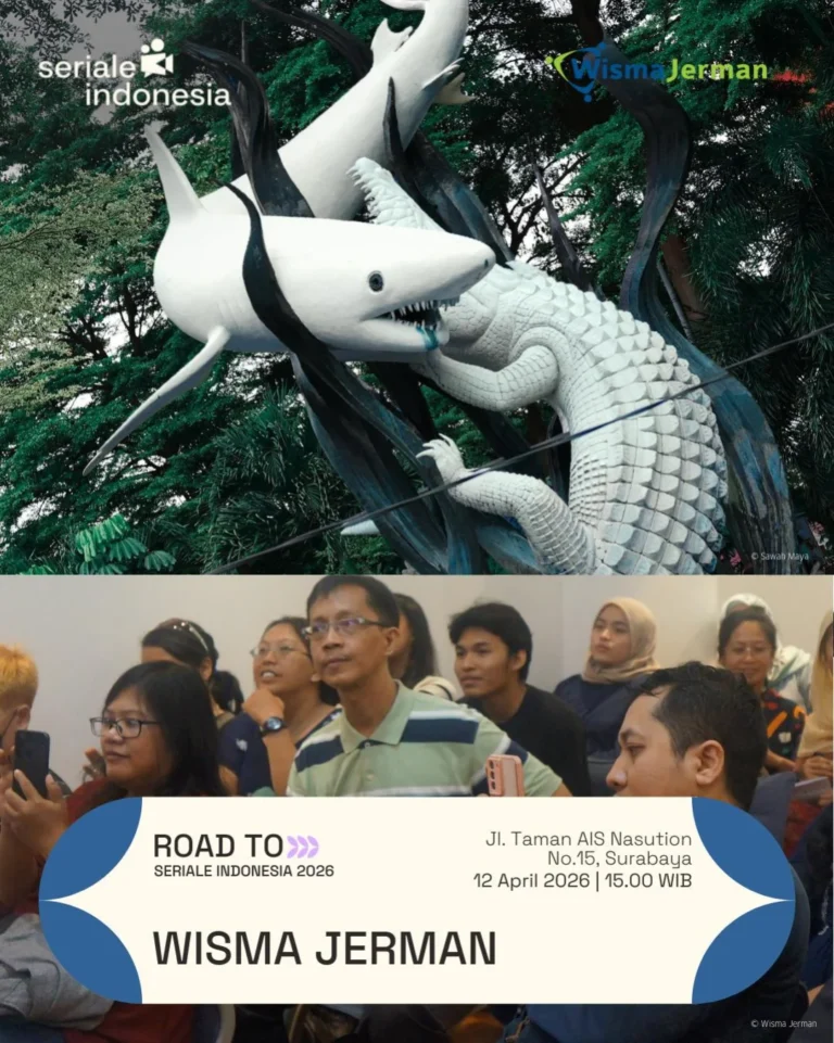 ROAD TO >>> SERIALE INDONESIA 2026 WISMA JERMAN